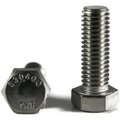 Newport Fasteners 1/2"-13 Hex Head Cap Screw, Plain 18-8 Stainless Steel, 2-1/4 in L, 50 PK 448688-50